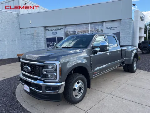 Gray 2026 Ford F-350SD Lariat for sale in O'Fallon, MO
