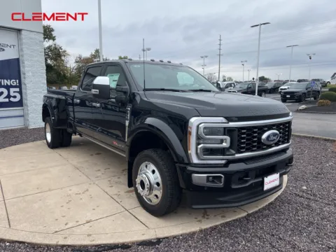 Another view of 2026 Ford F-450SD Platinum for sale in O'Fallon, MO at Clement Ford