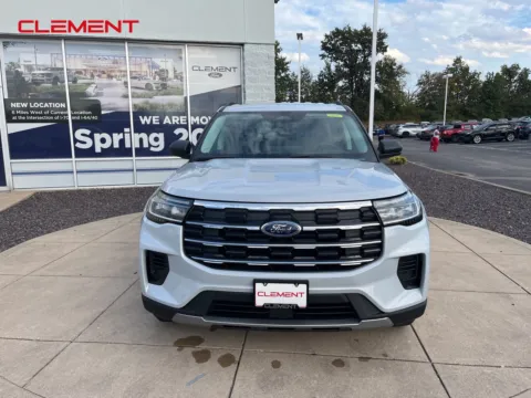 Photos of 2025 Ford Explorer Active for sale in O'Fallon, MO at Clement Ford
