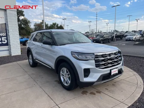 Another view of 2025 Ford Explorer Active for sale in O'Fallon, MO at Clement Ford