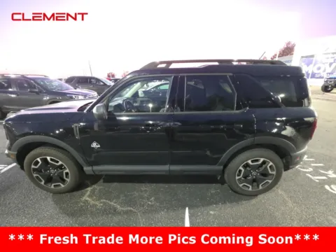 Black 2023 Ford Bronco Sport Outer Banks for sale in O'Fallon, MO