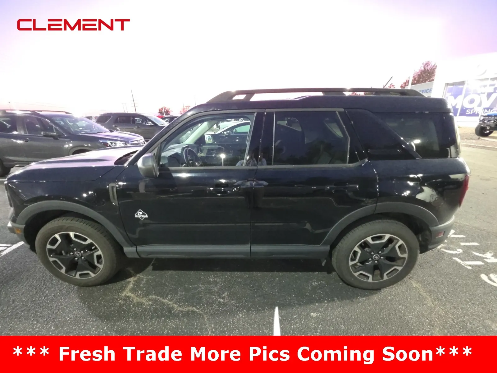 Black 2023 Ford Bronco Sport Outer Banks for sale in O'Fallon, MO