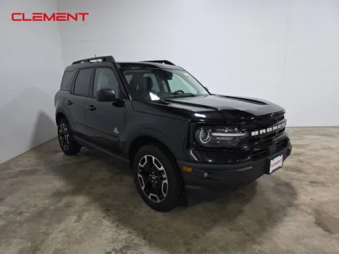 Another view of 2023 Ford Bronco Sport Outer Banks for sale in O'Fallon, MO at Clement Ford