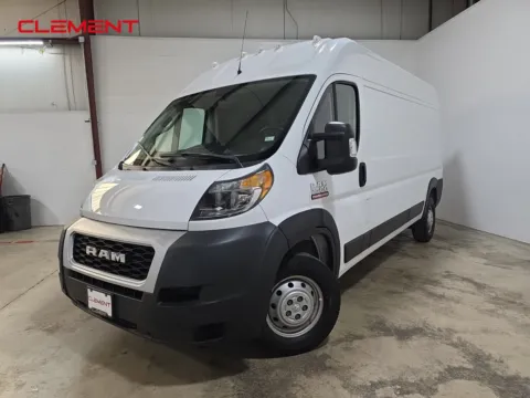 White 2021 Ram ProMaster 2500 High Roof for sale in O'Fallon, MO