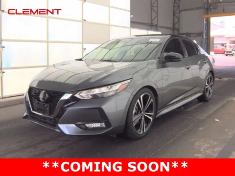 Gray 2021 Nissan Sentra SR for sale in O'Fallon, MO