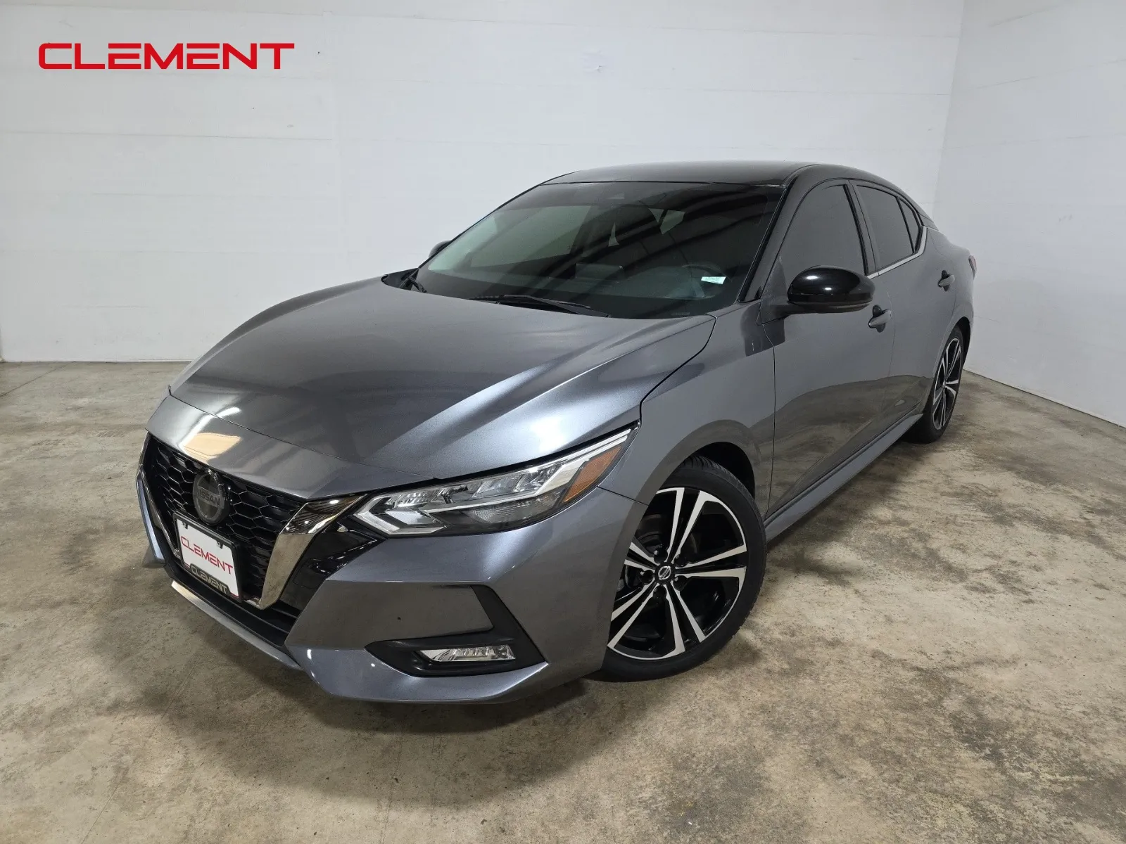 Gray 2021 Nissan Sentra SR for sale in O'Fallon, MO
