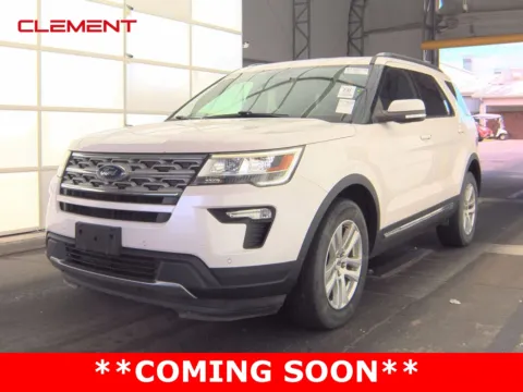 White 2018 Ford Explorer XLT for sale in O'Fallon, MO