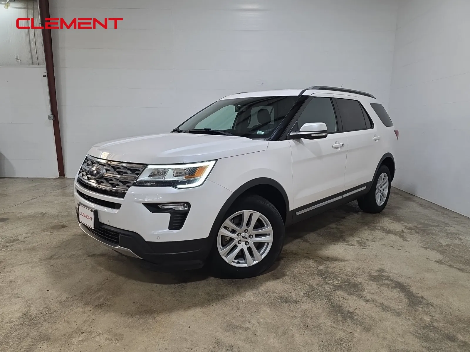 White 2018 Ford Explorer XLT for sale in O'Fallon, MO