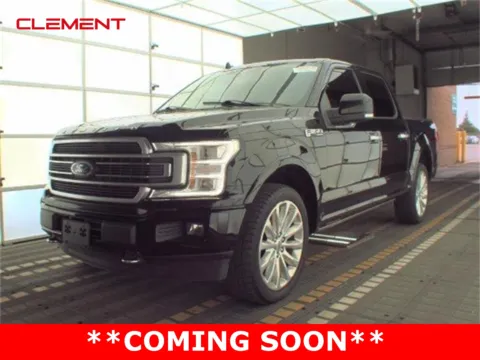 Black 2019 Ford F-150 Limited for sale in O'Fallon, MO