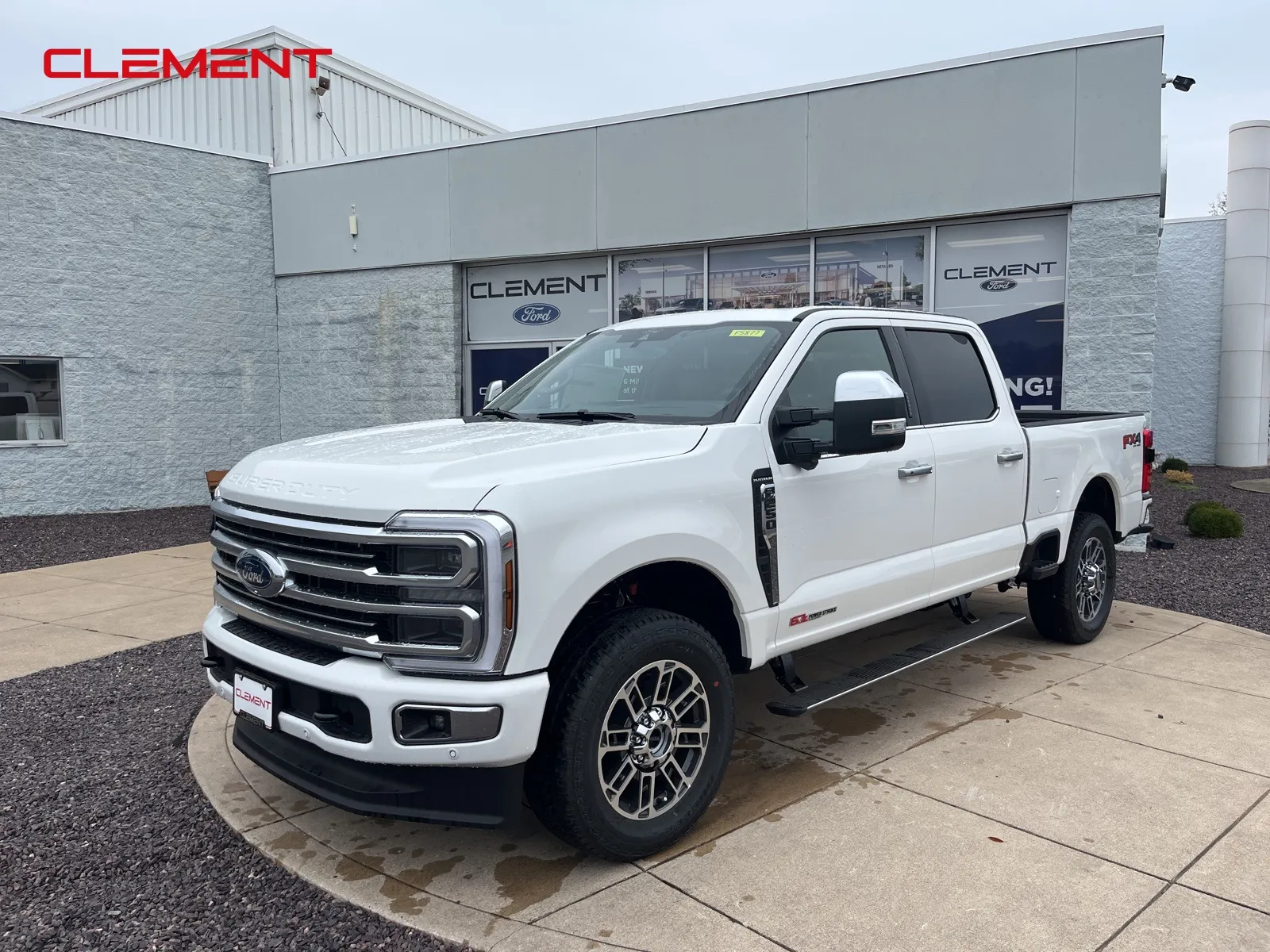 White 2026 Ford F-250SD Platinum for sale in Wentzville, MO