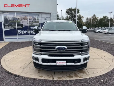 Photos of 2026 Ford F-250SD Platinum for sale in O'Fallon, MO at Clement Ford