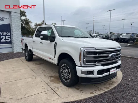 Another view of 2026 Ford F-250SD Platinum for sale in O'Fallon, MO at Clement Ford