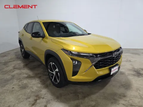 Another view of 2025 Chevrolet Trax 1RS for sale in Wentzville, MO at Clement Ford