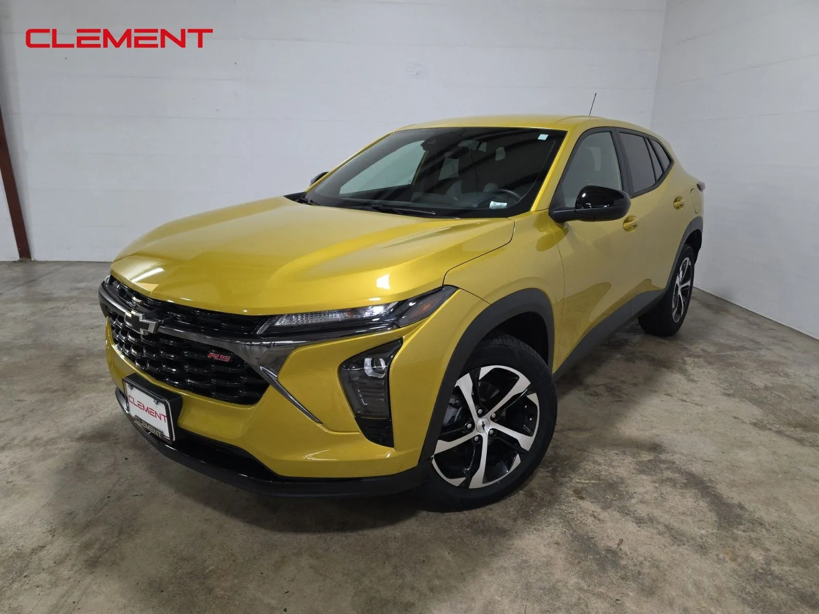 Yellow 2025 Chevrolet Trax 1RS for sale in Wentzville, MO