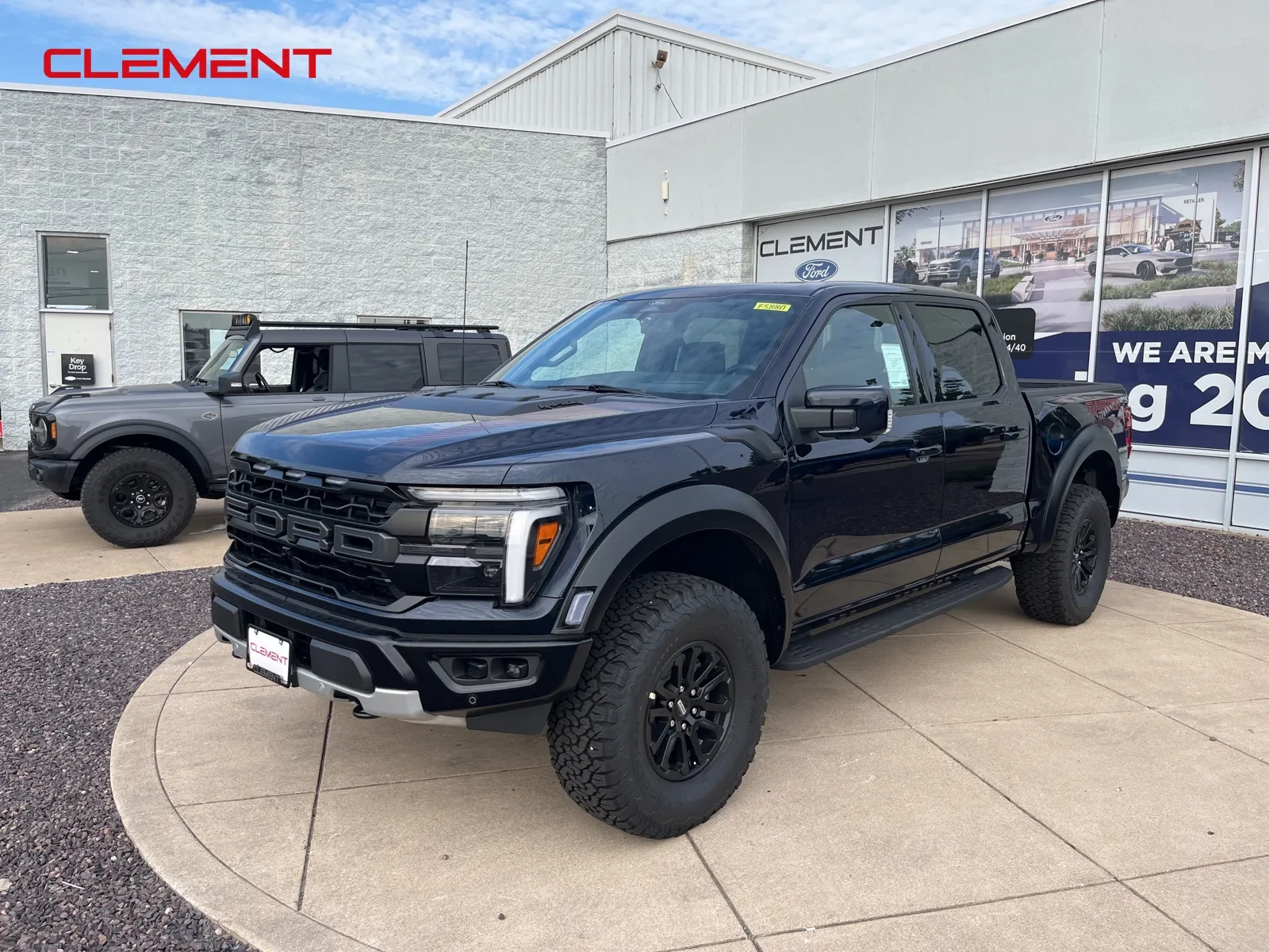 Blue 2025 Ford F-150 Raptor for sale in O'Fallon, MO