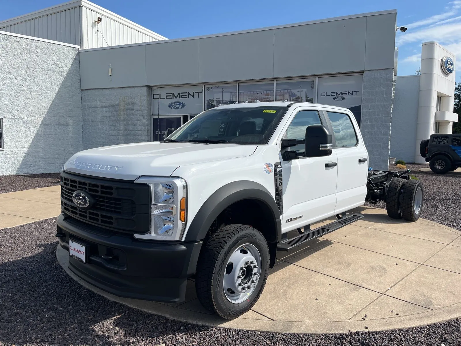 White 2026 Ford F-550SD XL for sale in Wentzville, MO