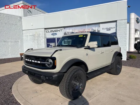 Brown 2025 Ford Bronco Outer Banks for sale in O'Fallon, MO