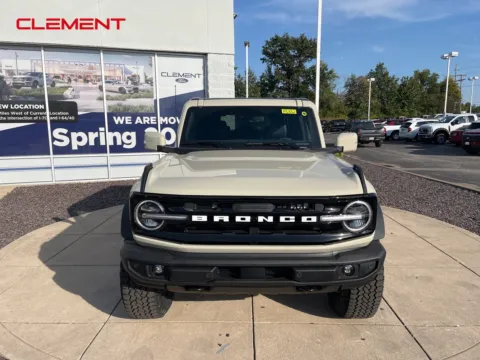 Photos of 2025 Ford Bronco Outer Banks for sale in O'Fallon, MO at Clement Ford