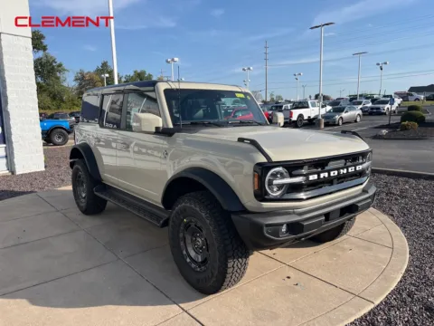 Another view of 2025 Ford Bronco Outer Banks for sale in O'Fallon, MO at Clement Ford
