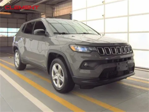 Photos of 2023 Jeep Compass Latitude for sale in O'Fallon, MO at Clement Ford