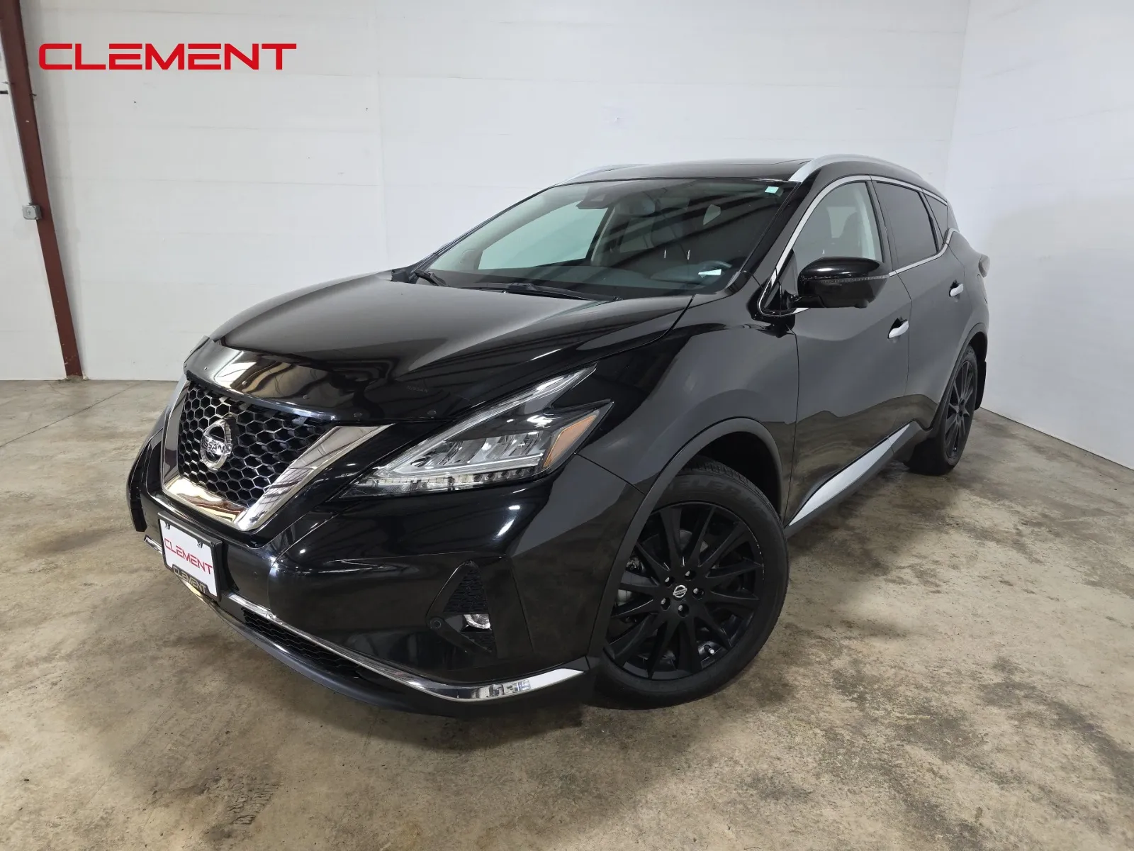 Black 2020 Nissan Murano Platinum for sale in O'Fallon, MO