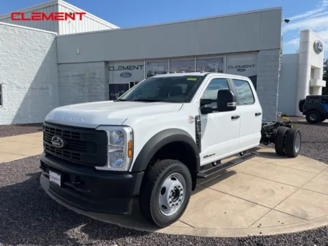 White 2026 Ford F-550SD for sale in O'Fallon, MO