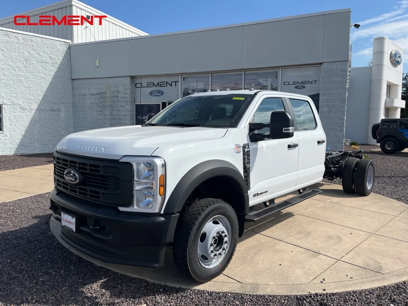 White 2026 Ford F-550SD for sale in Wentzville, MO