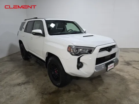 Another view of 2023 Toyota 4Runner TRD Off-Road Premium for sale in O'Fallon, MO at Clement Ford