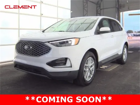White 2024 Ford Edge SEL for sale in O'Fallon, MO