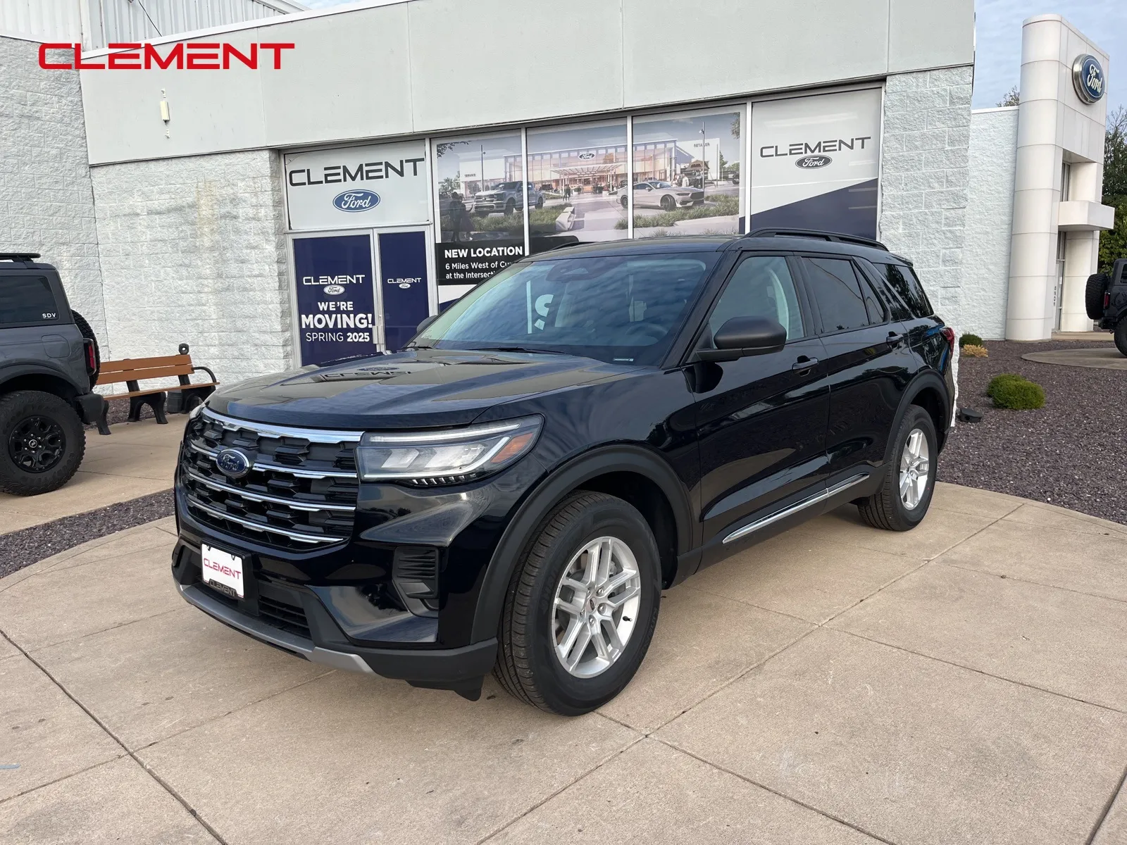 Black 2025 Ford Explorer Active for sale in O'Fallon, MO