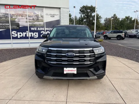 Photos of 2025 Ford Explorer Active for sale in O'Fallon, MO at Clement Ford