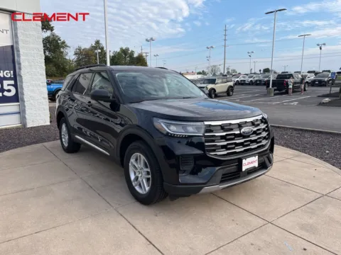 Another view of 2025 Ford Explorer Active for sale in O'Fallon, MO at Clement Ford