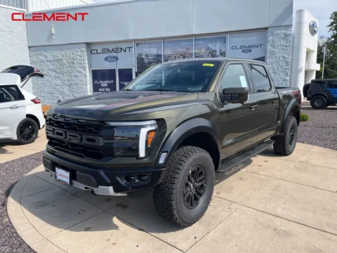 Green 2025 Ford F-150 Raptor for sale in O'Fallon, MO