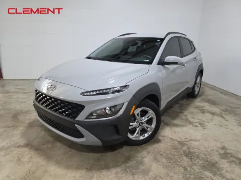 Silver 2023 Hyundai Kona SEL for sale in Wentzville, MO