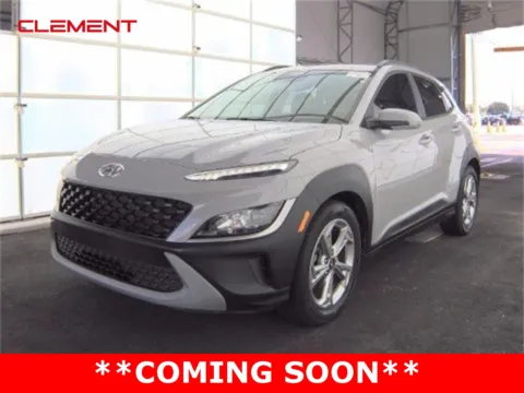 Silver 2023 Hyundai Kona SEL for sale in O'Fallon, MO