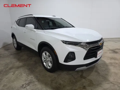 Another view of 2022 Chevrolet Blazer LT for sale in Wentzville, MO at Clement Ford