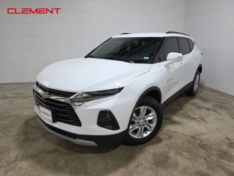 White 2022 Chevrolet Blazer LT for sale in Wentzville, MO