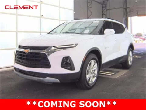White 2022 Chevrolet Blazer LT for sale in O'Fallon, MO