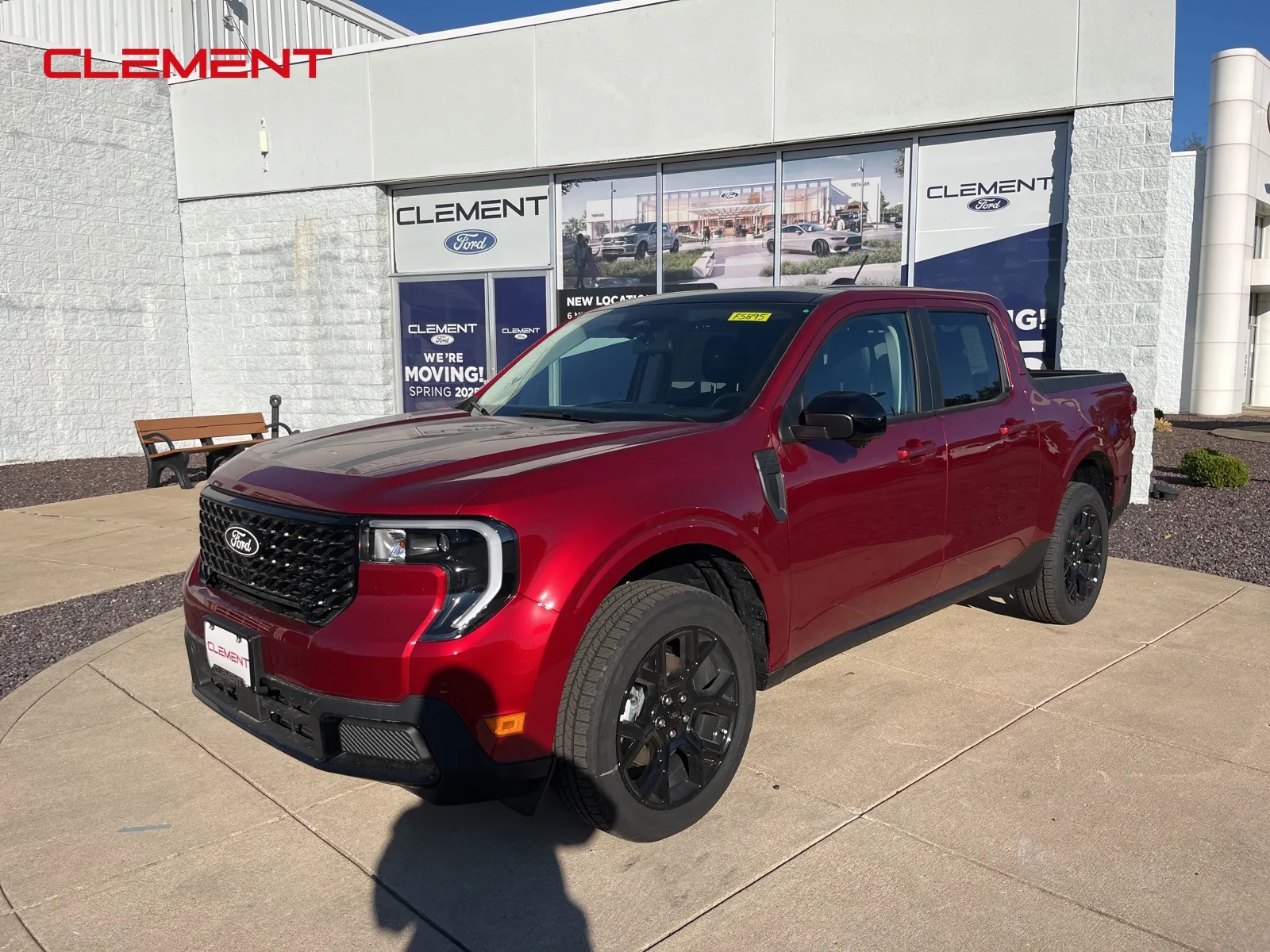 Red 2025 Ford Maverick Lariat for sale in Wentzville, MO