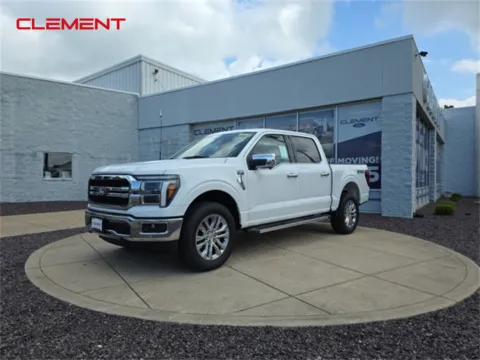 White 2025 Ford F-150 Lariat for sale in O'Fallon, MO