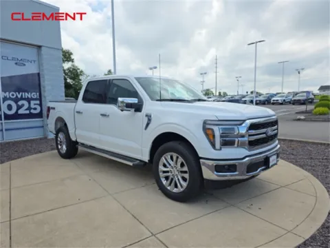 Another view of 2025 Ford F-150 Lariat for sale in O'Fallon, MO at Clement Ford