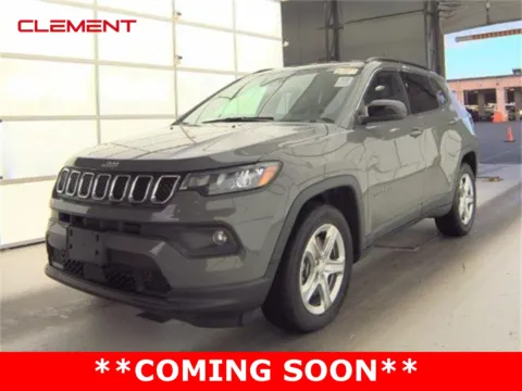 Gray 2023 Jeep Compass Latitude for sale in O'Fallon, MO