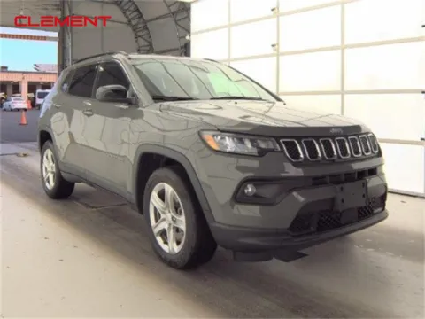 Photos of 2023 Jeep Compass Latitude for sale in O'Fallon, MO at Clement Ford