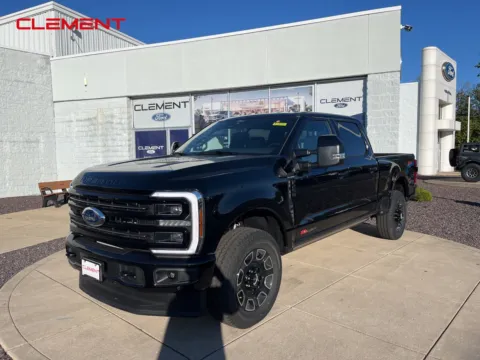 Black 2026 Ford F-250SD Platinum for sale in O'Fallon, MO