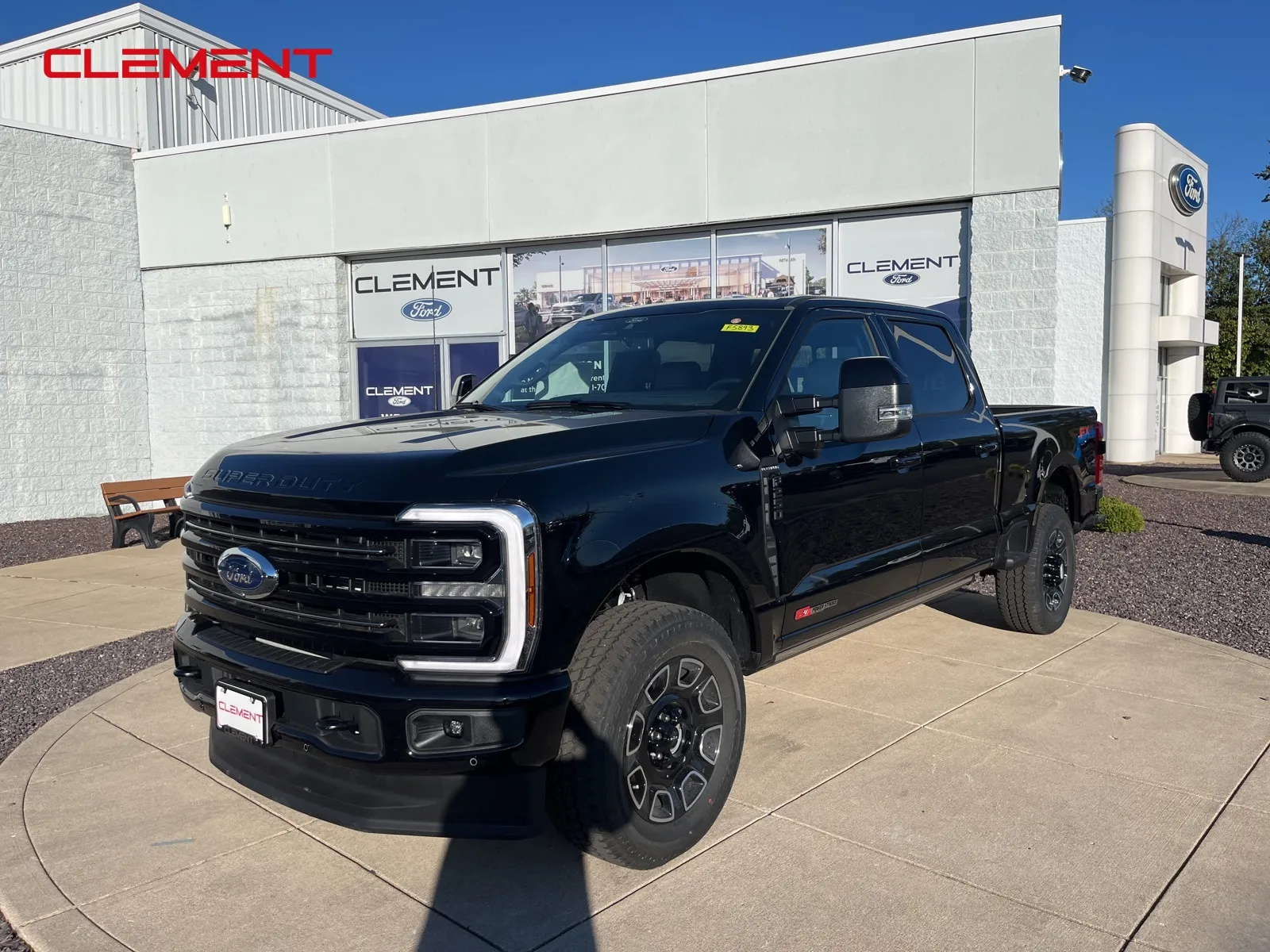Black 2026 Ford F-250SD Platinum for sale in Wentzville, MO
