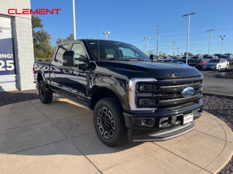 Another view of 2026 Ford F-250SD Platinum for sale in O'Fallon, MO at Clement Ford