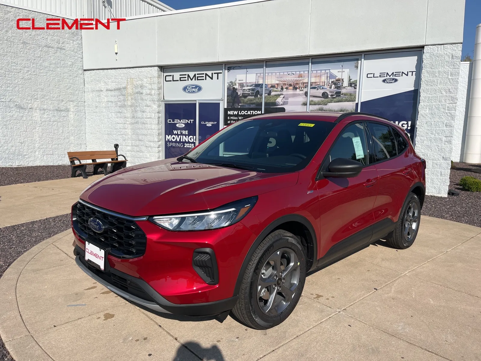 Red 2026 Ford Escape ST-Line for sale in O'Fallon, MO