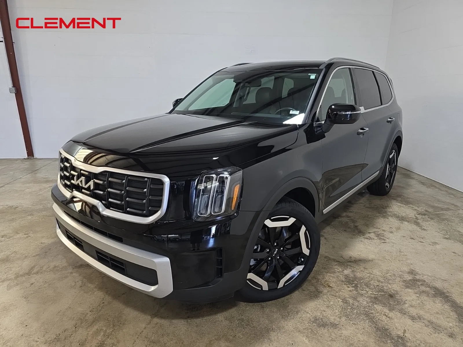 Black 2025 Kia Telluride S for sale in O'Fallon, MO