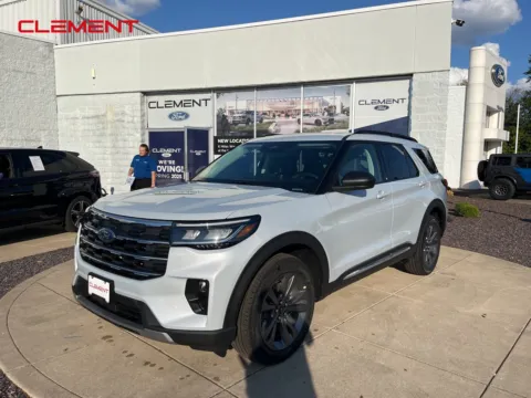 White 2025 Ford Explorer Active for sale in O'Fallon, MO