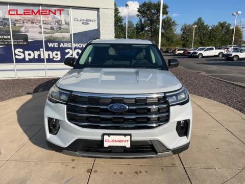 Photos of 2025 Ford Explorer Active for sale in O'Fallon, MO at Clement Ford